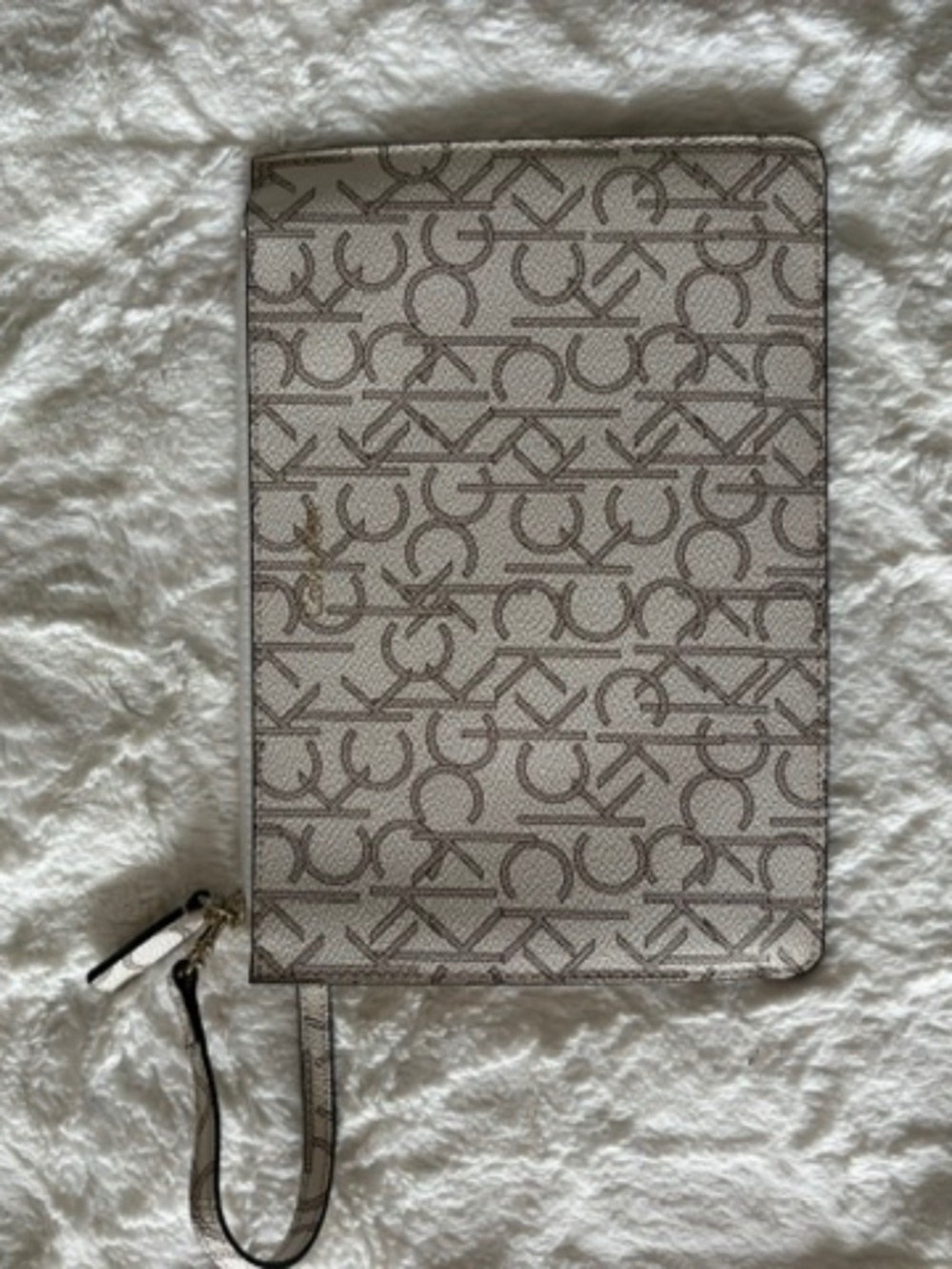 Calvin Klein Wristlet pouch